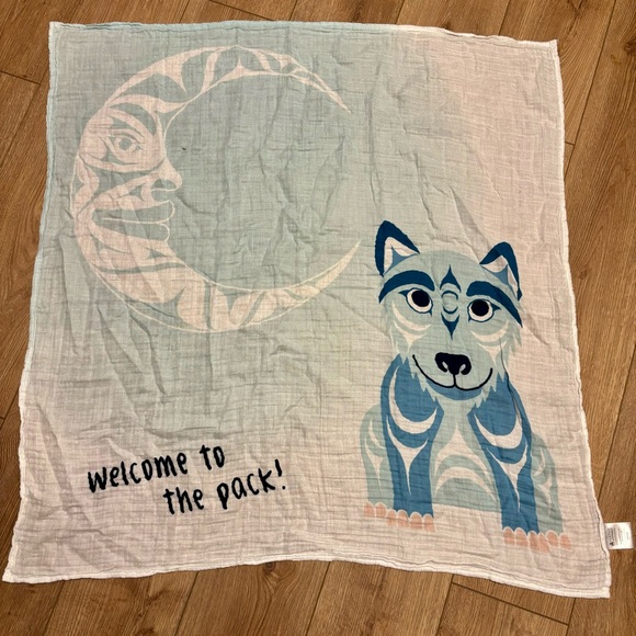 Other - 🎉2 for $10 Cotton baby blanket - Native Northwest-Indigenous co in Vancouver